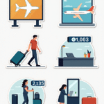 Travel & Exploration - Sticker Sheet v10